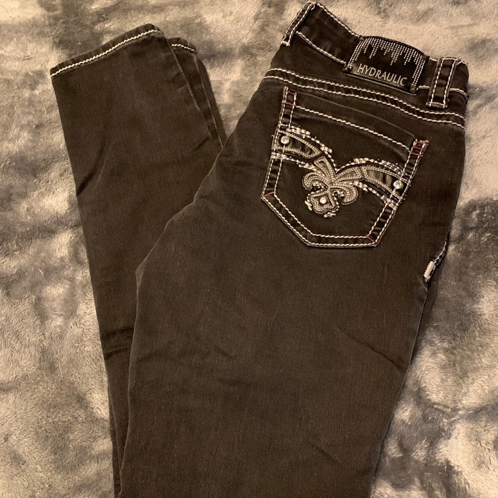 Hydraulic Super Skinny Jeans